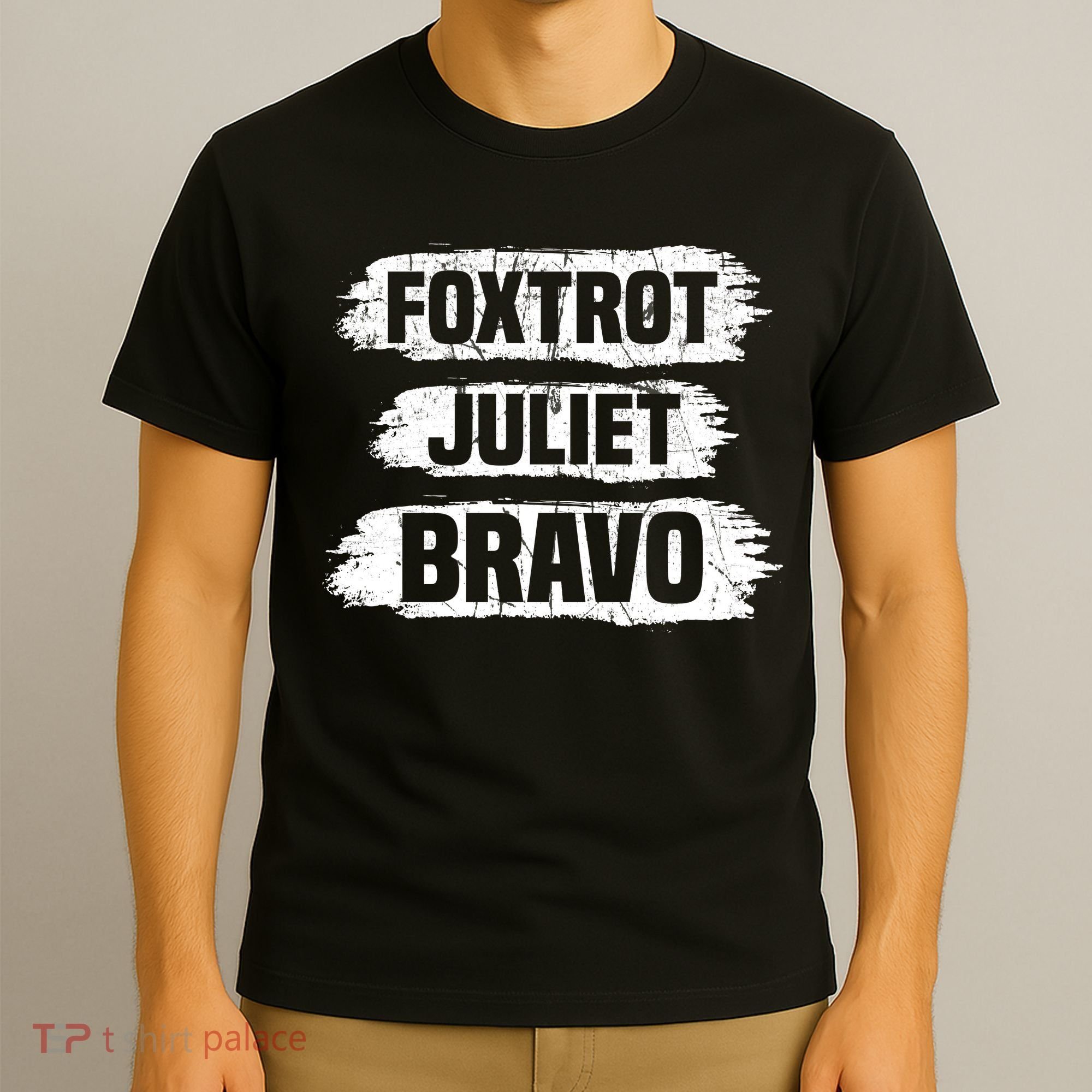Foxtrot Juliet Bravo FJB T-Shirt