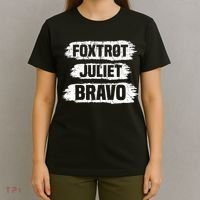 Foxtrot Juliet Bravo FJB T-Shirt thumb 4
