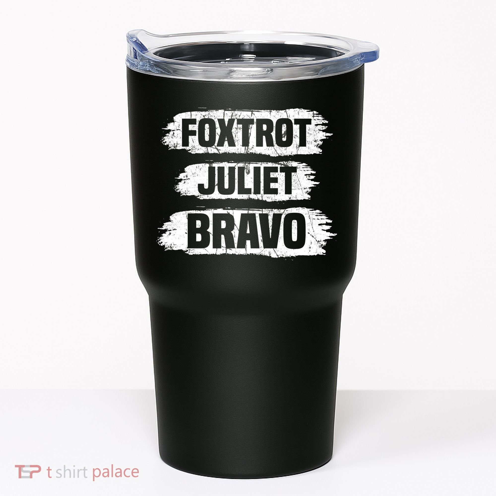 Foxtrot Juliet Bravo FJB Tumbler