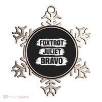 Foxtrot Juliet Bravo FJB Ornament thumb 0