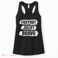 Foxtrot Juliet Bravo FJB Women's Tank Top thumb 0