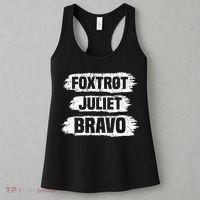 Foxtrot Juliet Bravo FJB Women's Tank Top thumb 3