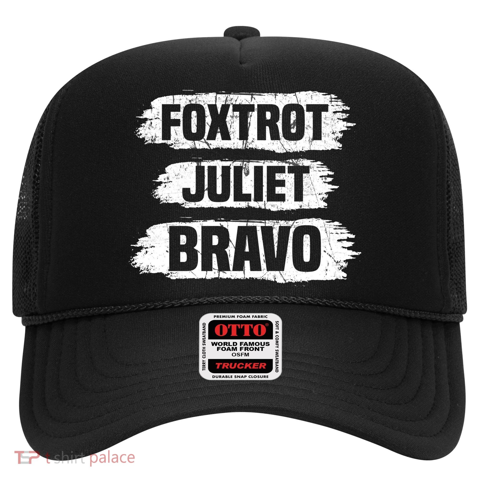 Foxtrot Juliet Bravo FJB Hat