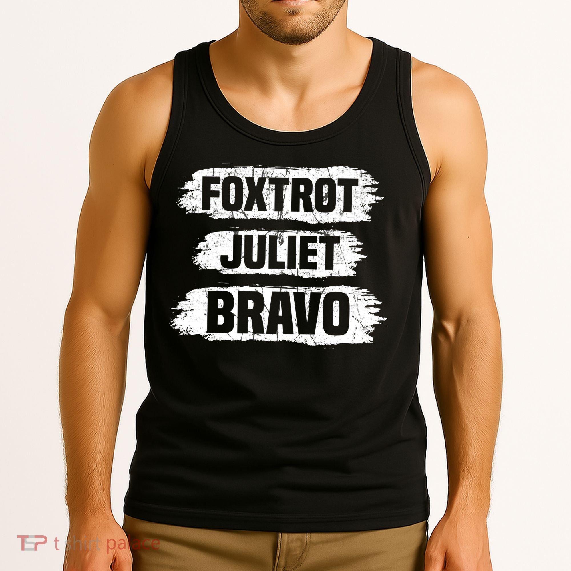 Foxtrot Juliet Bravo FJB Tank Top