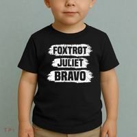 Foxtrot Juliet Bravo FJB Toddler T-Shirt thumb 2