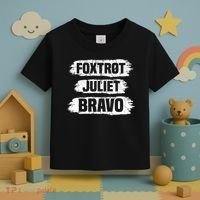 Foxtrot Juliet Bravo FJB Toddler T-Shirt thumb 3