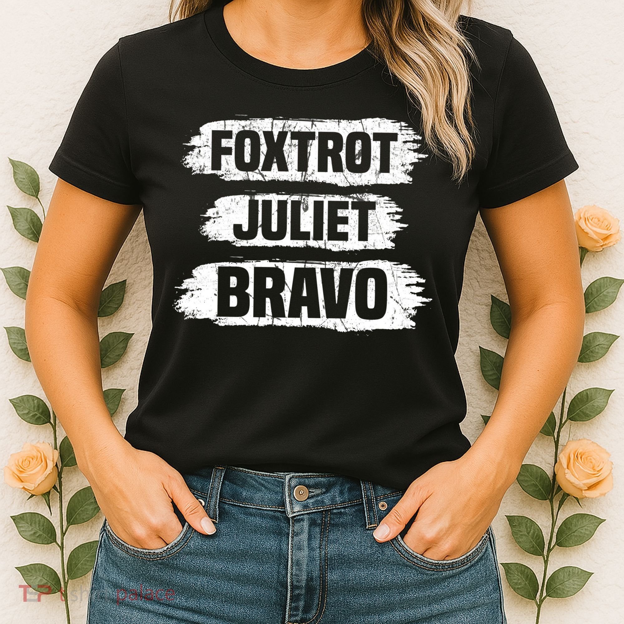 Foxtrot Juliet Bravo FJB Women's T-Shirt
