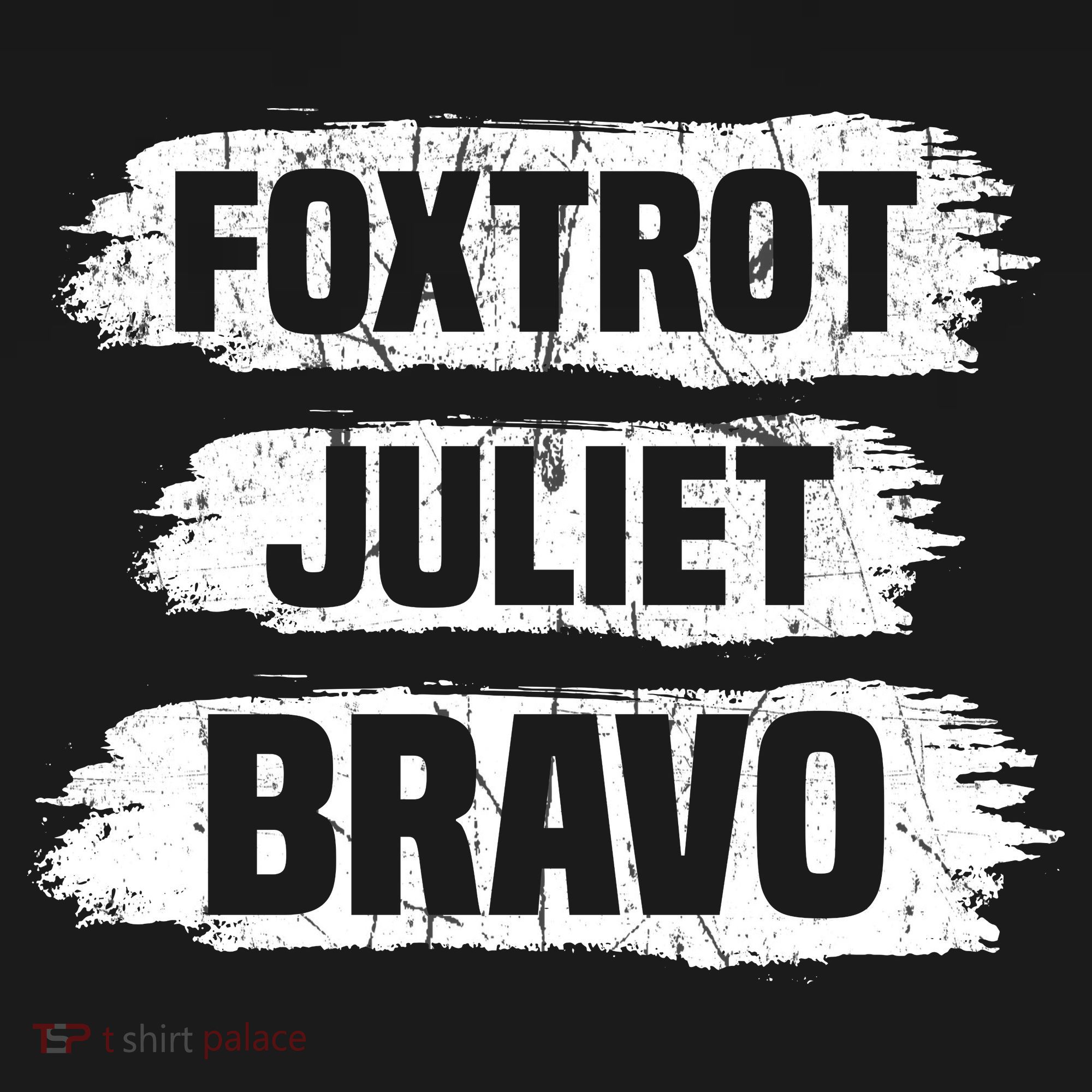 Foxtrot Juliet Bravo FJB Women's T-Shirt