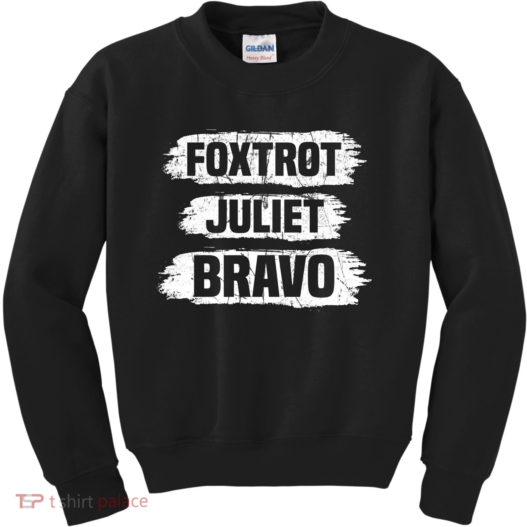 Foxtrot Juliet Bravo FJB Kids Sweatshirt