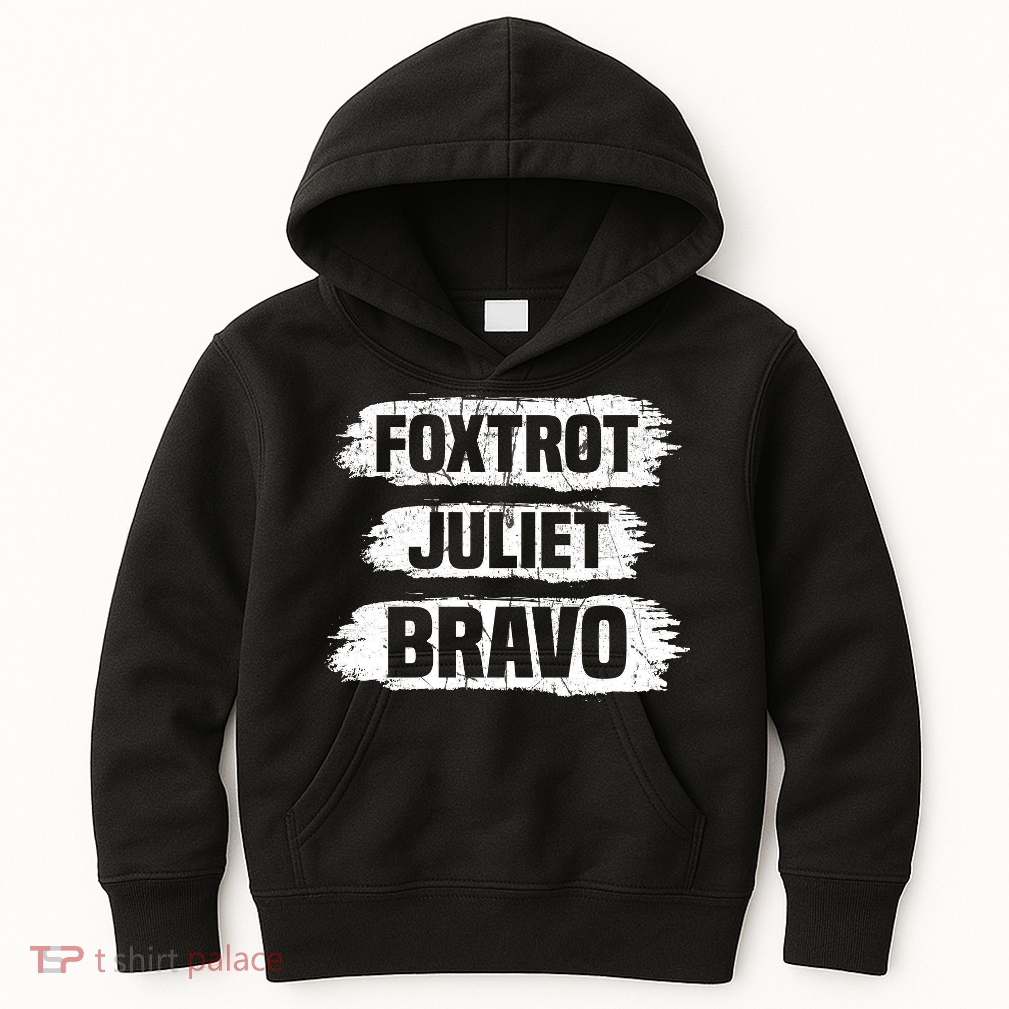 Foxtrot Juliet Bravo FJB Kids Hoodie