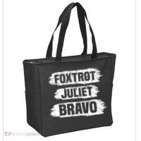 Foxtrot Juliet Bravo FJB Tote Bag thumb 2