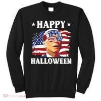 Funny Joe Biden 4th Of July Happy Halloween Sweatshirt thumb 0