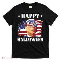Funny Joe Biden 4th Of July Happy Halloween T-Shirt thumb 0