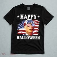 Funny Joe Biden 4th Of July Happy Halloween T-Shirt thumb 5