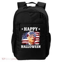Funny Joe Biden 4th Of July Happy Halloween Backpack thumb 0