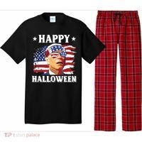 Funny Joe Biden 4th Of July Happy Halloween Pajama Set thumb 0