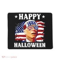 Funny Joe Biden 4th Of July Happy Halloween Mousepad thumb 0