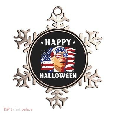 Funny Joe Biden 4th Of July Happy Halloween Ornament
