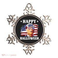 Funny Joe Biden 4th Of July Happy Halloween Ornament thumb 0