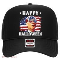 Funny Joe Biden 4th Of July Happy Halloween Hat thumb 0