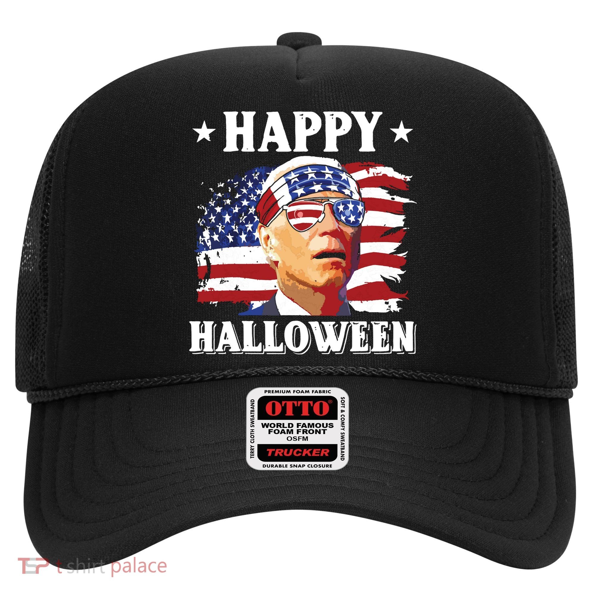Funny Joe Biden 4th Of July Happy Halloween Hat