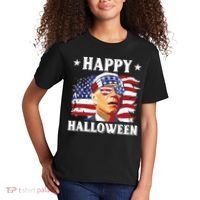 Funny Joe Biden 4th Of July Happy Halloween Kids T-Shirt thumb 2