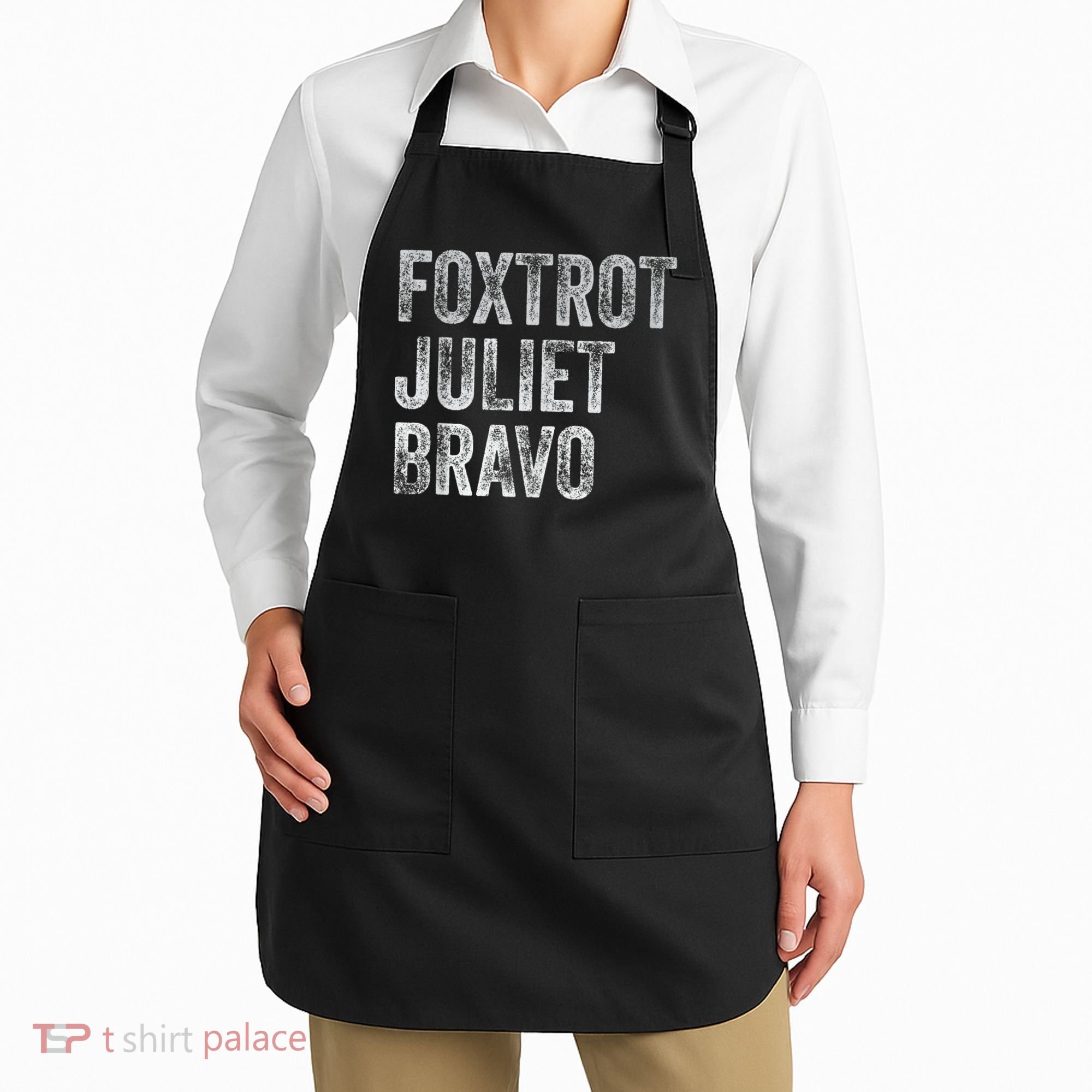 Foxtrot Juliet Bravo Apron