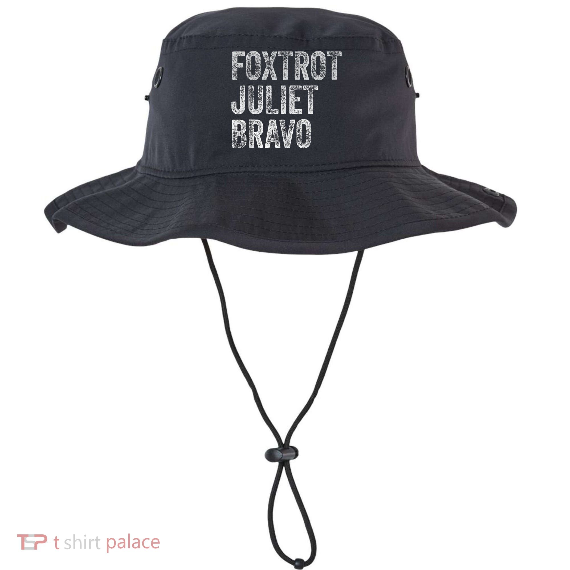 Foxtrot Juliet Bravo Bucket Hat