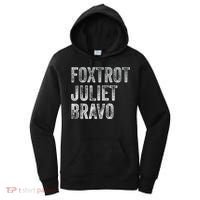Foxtrot Juliet Bravo Women's Hoodie thumb 0