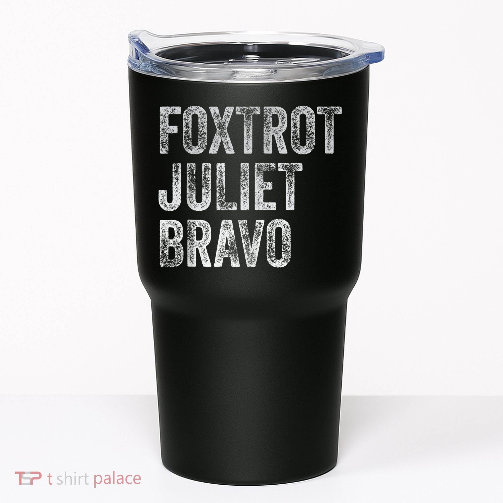 Foxtrot Juliet Bravo Tumbler