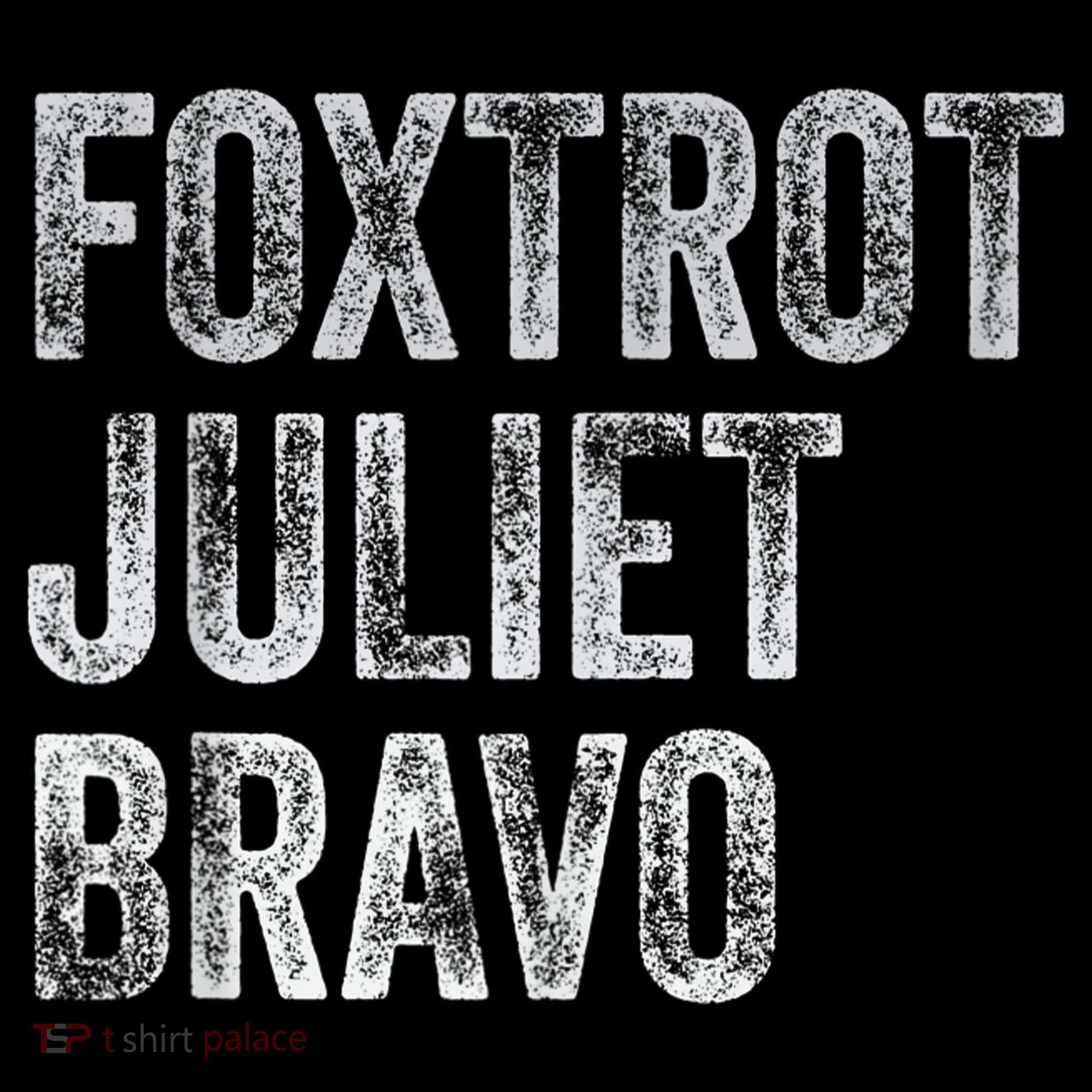Foxtrot Juliet Bravo Ornament