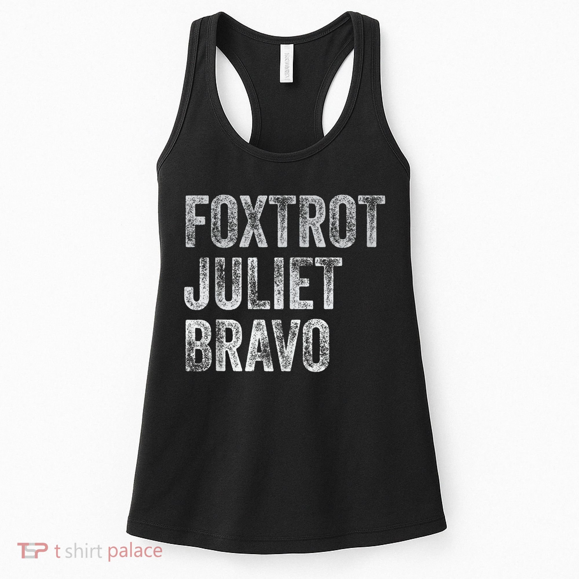 Foxtrot Juliet Bravo Women's Tank Top