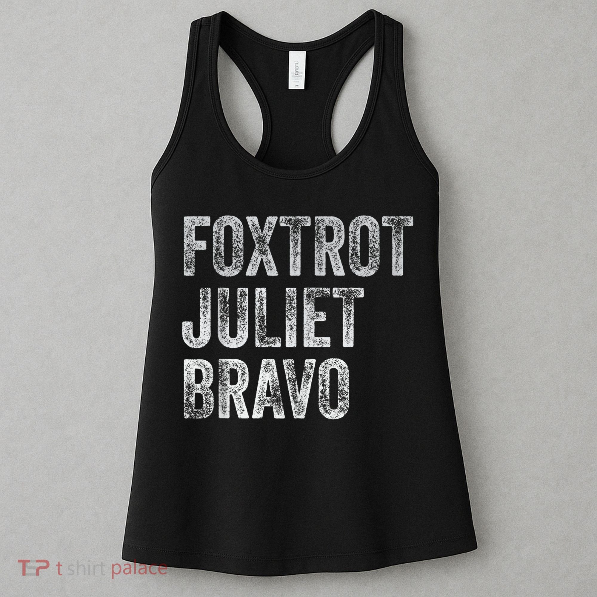 Foxtrot Juliet Bravo Women's Tank Top