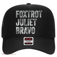 Foxtrot Juliet Bravo Hat thumb 0