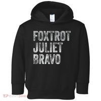 Foxtrot Juliet Bravo Toddler Hoodie thumb 0