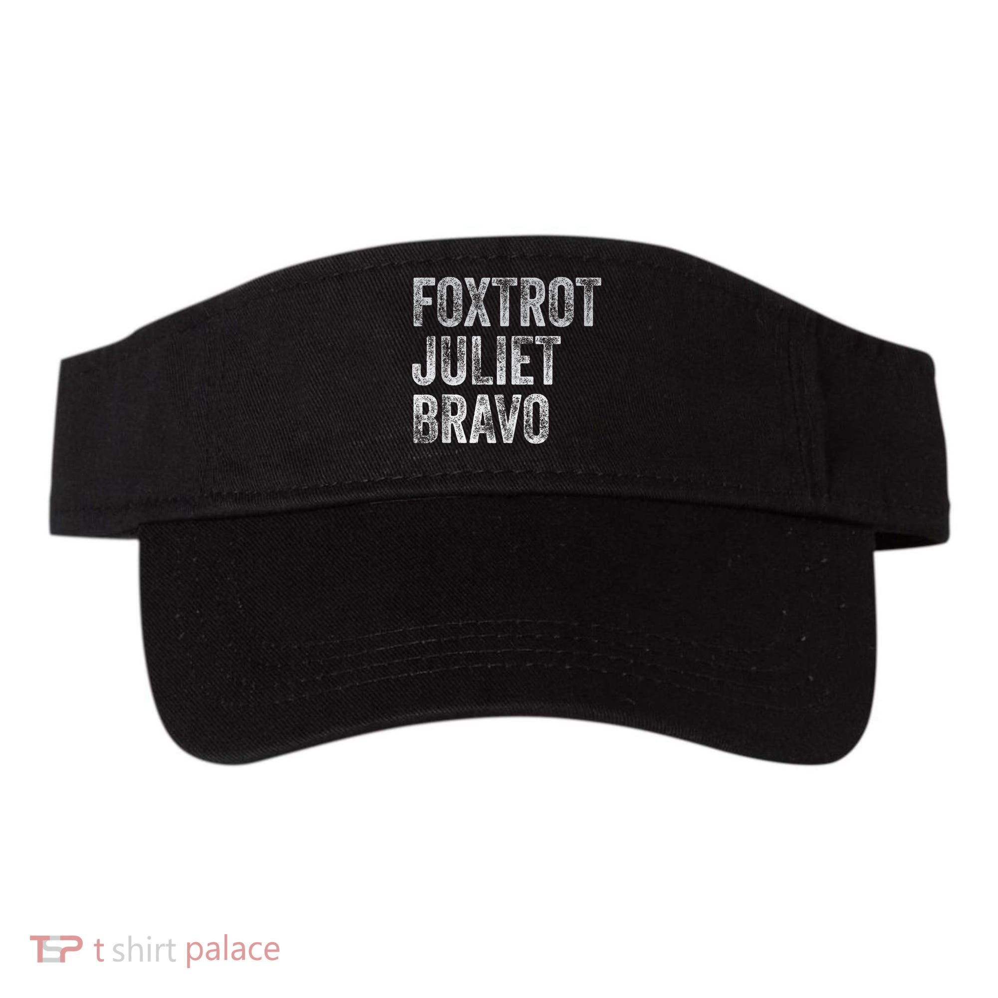 Foxtrot Juliet Bravo Visor