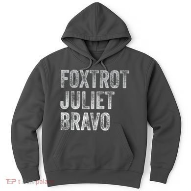 Foxtrot Juliet Bravo Hoodie
