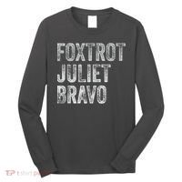 Foxtrot Juliet Bravo Long Sleeve Shirt thumb 0