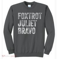 Foxtrot Juliet Bravo Sweatshirt thumb 0