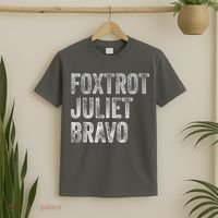 Foxtrot Juliet Bravo T-Shirt thumb 2