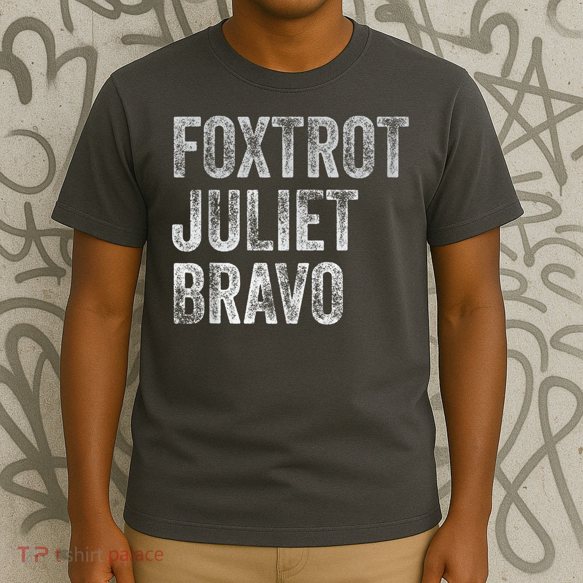 Foxtrot Juliet Bravo T-Shirt