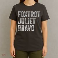 Foxtrot Juliet Bravo T-Shirt thumb 4