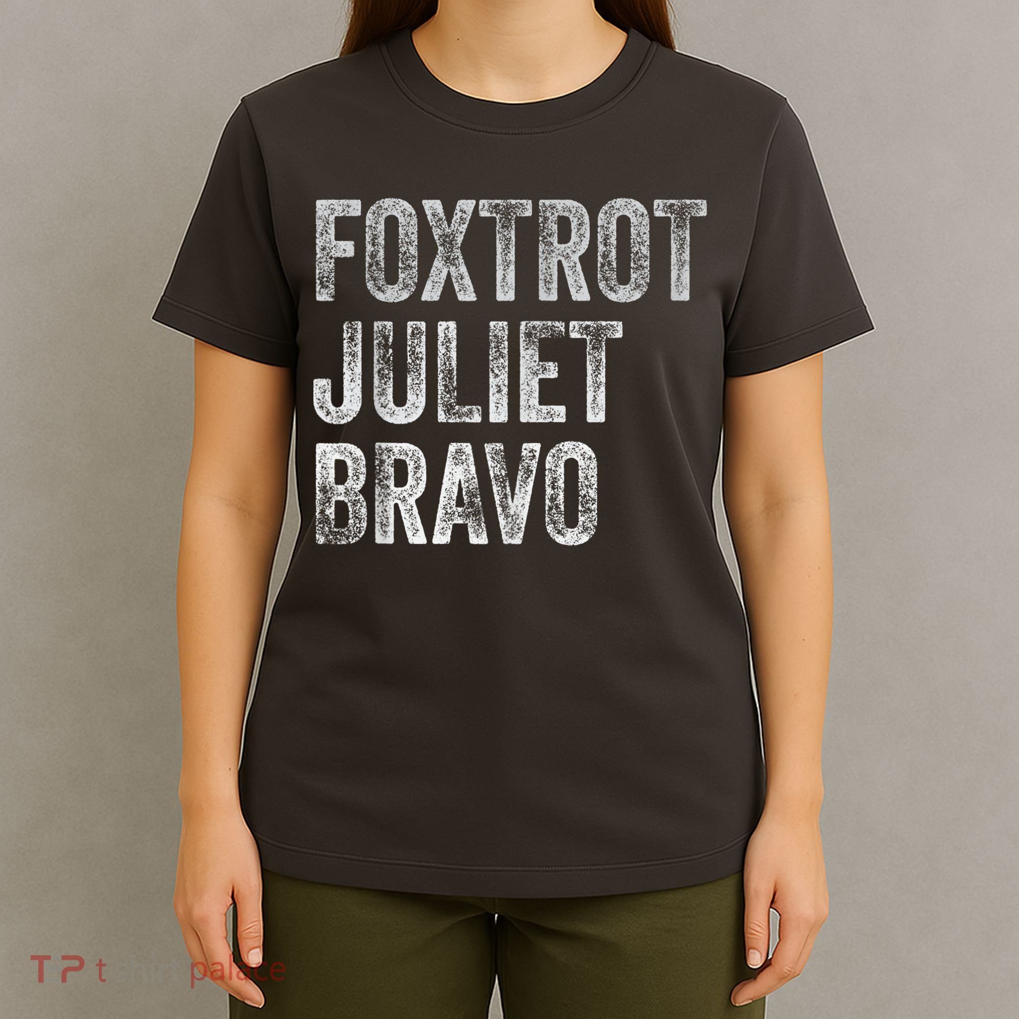 Foxtrot Juliet Bravo T-Shirt