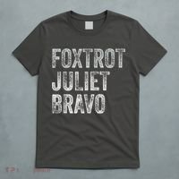 Foxtrot Juliet Bravo T-Shirt thumb 5