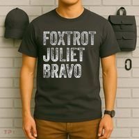 Foxtrot Juliet Bravo T-Shirt thumb 6