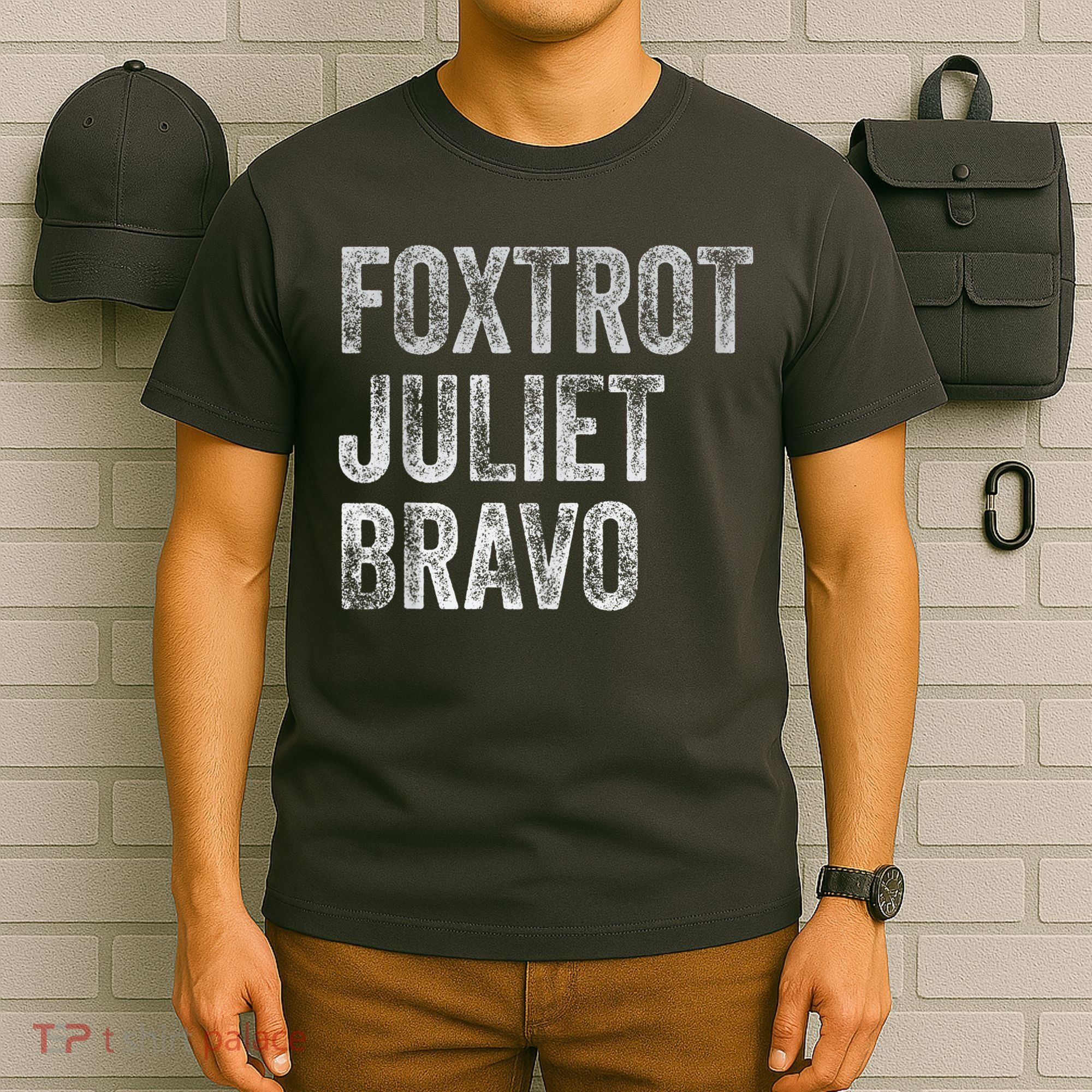 Foxtrot Juliet Bravo T-Shirt