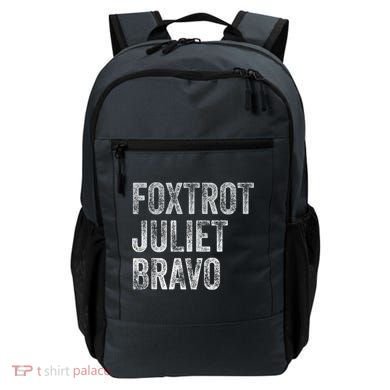 Foxtrot Juliet Bravo Backpack