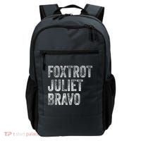 Foxtrot Juliet Bravo Backpack thumb 0