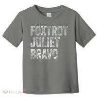 Foxtrot Juliet Bravo Toddler T-Shirt thumb 0