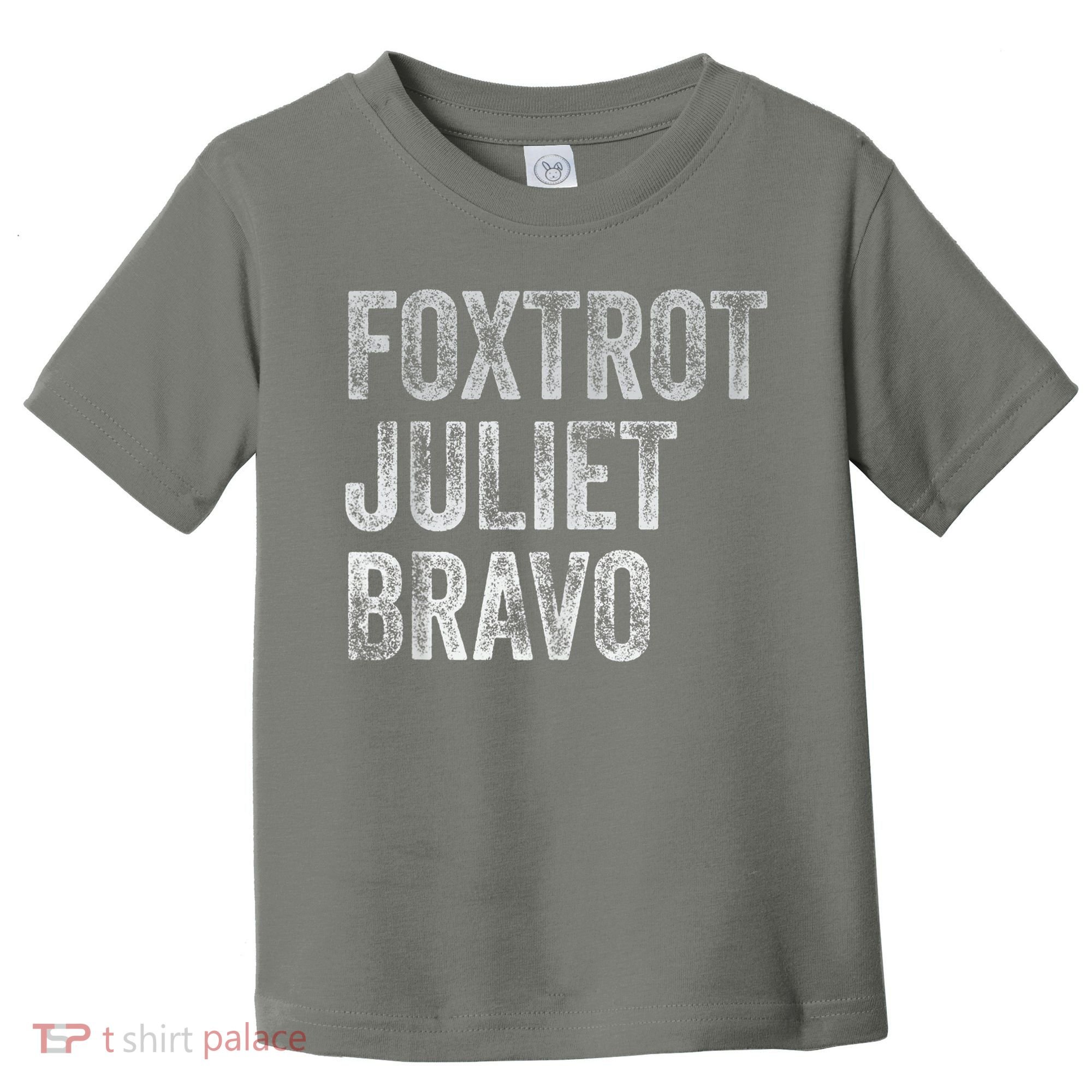 Foxtrot Juliet Bravo Toddler T-Shirt